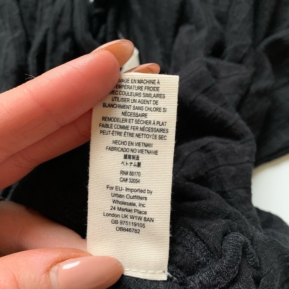 We The Free People East Coast Wrap Top small - Picture 7 of 7